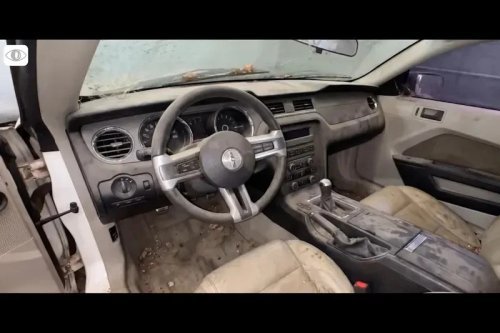 Auction Gamble Pays Off: A Rotting S197 Mustang Reborn With a Coyote V8 Swap