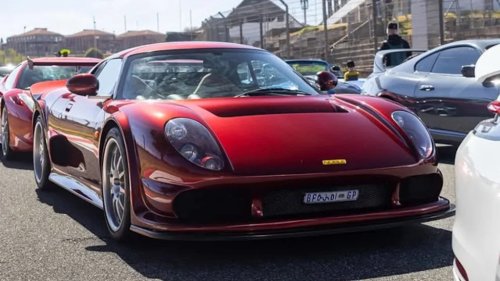 The World’s Biggest Supercar Display Wasn’t In Europe Or America