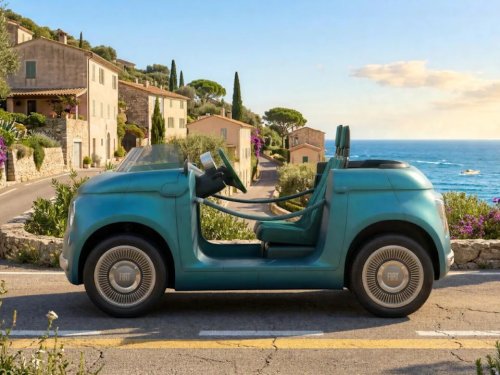 This Is What Happens When a Renowned Car Designer Takes on Fiat’s Cheapest EV