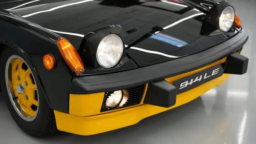 Porsche, Porsche 914, Restored 1974 Porsche 914 Limited Edition Built for Classic Challenge Goes to Auction