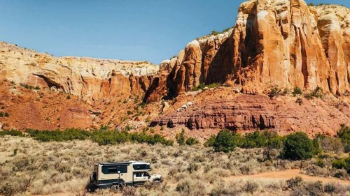 This $273,000 Winnebago Is Built For People Who Camp Far From Everyone
