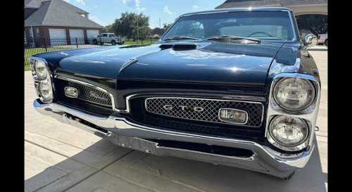 Pontiac, This Numbers-Matching 1967 Pontiac GTO Spent 35 Years in a Museum. Now It's Headed to Vicari's Biloxi Sale