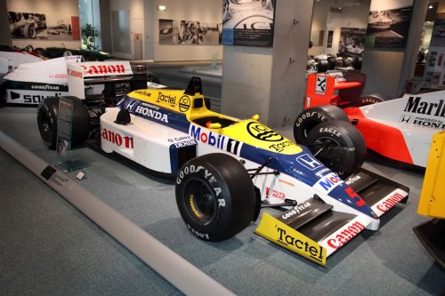 The delights of the official Honda museum