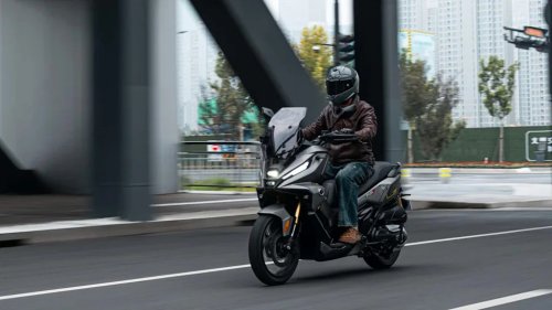 This New Chinese 'Off-Road Scooter' Has Radar Because Of Course It Does