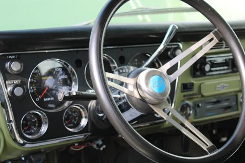 1972 Chevrolet Suburban LT At Carlisle Auctions Is An LS2-Swapped Family Hauler
