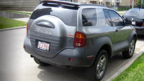 SUV, Isuzu VehiCROSS: Cool Cult Classic, Or Just An Ugly SUV?