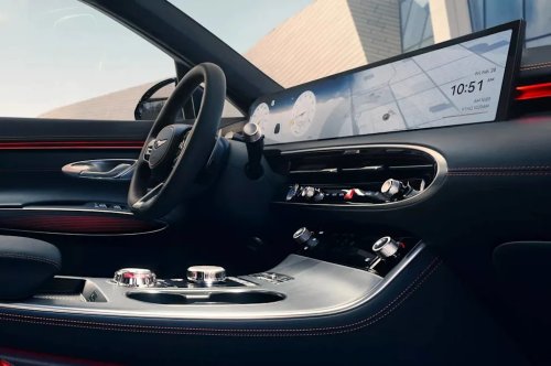 Genesis Is Giving Its Best-Selling SUV A Factory Blackout