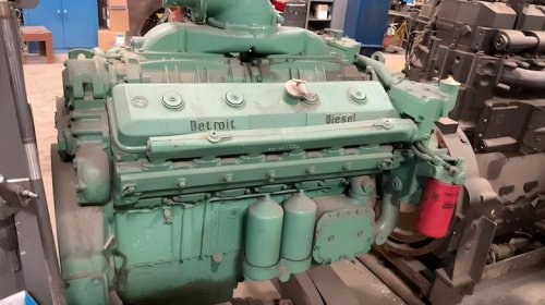 How The V12 Detroit Diesel Engine Earned Its 'Buzzin' Dozen' Nickname