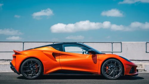 Lotus, The Lotus Emira 420 Sport in Photos