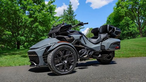 Can-Am Three-Wheelers and Motorcycles Recalled For Display Failures