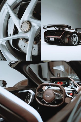 Czinger, The Czinger 21C Spyder Takes Record-Breaking Pace Roofless