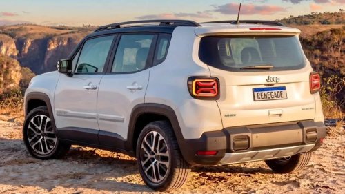 Jeep, Jeep Renegade, Did Jeep Sneakily Reveal the New Renegade at Its Investor Day?