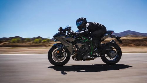 Kawasaki Has Unveiled Supercharged 2027 Ninja H2 And H2R