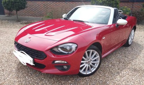 Fiat, This Fiat 124 Spider Is Listed for $13,499 and Might Be the Deal of the Year
