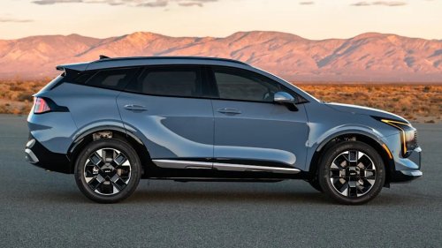2027 Kia Sportage Hybrid and PHEV First Look: More Trims, More Money