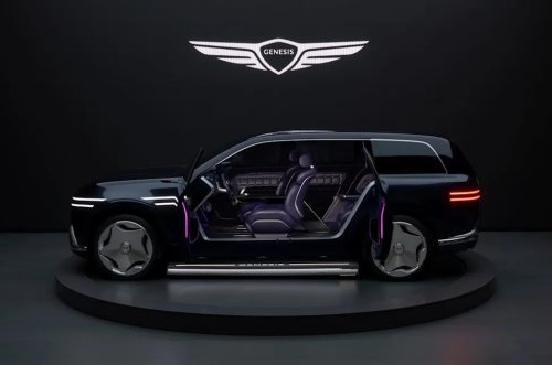 Genesis, SUV, Genesis’s Flagship GV90 SUV to Debut Next Month, Exec Says, Will Pack Rolls Royce-Style Coach Doors