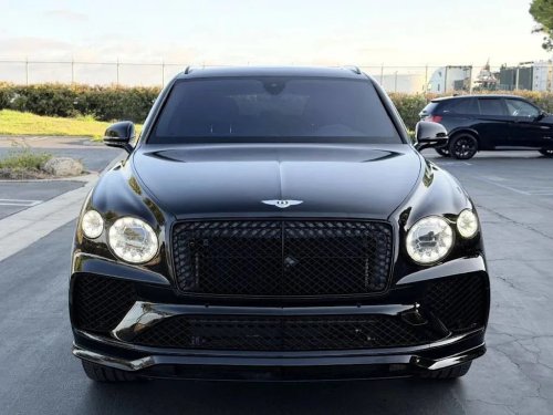 Bentley, Bentley Bentayga, 2021 Bentley Bentayga Speed With Twin-Turbo W12 Listed at...