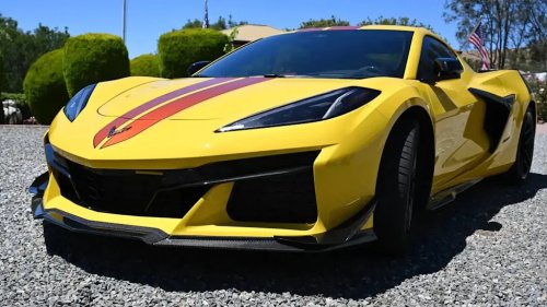 Chevrolet Corvette, Someone Lost $40,000 Selling A 2025 Chevrolet Corvette Z06 With Just 2,400 Miles On The Odometer