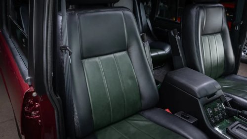 Land Rover, Land Rover Range Rover, Land Rover Range Rover Classic, Range Rover, Range Rover Classic, 1995 Land Rover Range Rover County Classic LWB For Sale With 4,600 Miles Shown