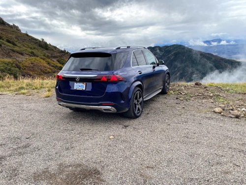 Mercedes, SUV, Tested: 2027 Mercedes GLE450 Is the Brand’s Best Mid-Size SUV Yet