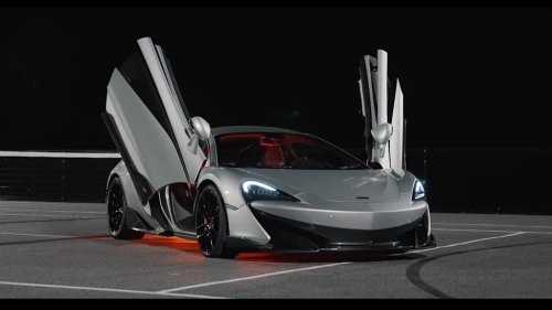 Mercedes, Wrecked McLaren 600LT Rebuilt in 7 Days Using a $17 Mercedes Part