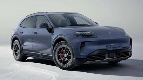 Porsche, Porsche Cayenne, Porsche Cayenne Turbo, SUV, The Porsche Cayenne Turbo EV's Performance Makes No Sense for a 6,000-LB SUV