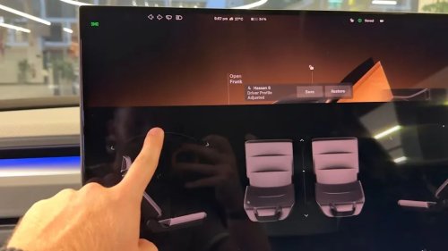 Tesla, Is This the High-Tech Software That Will Greet Us in the Tesla Cybercab?