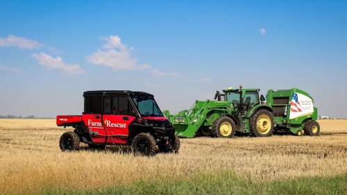 America's Farmers Are Struggling. Can-Am Is Helping Farm Rescue Alleviate Some of the Burden
