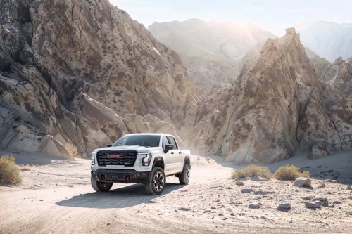 Under The 2027 GMC Sierra's Hood: Four Engines, 10-Speeds Standard