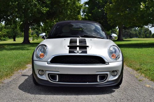 2012 Mini Cooper S Roadster for Sale With 72,000 Miles