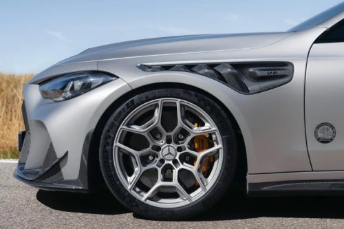 Mercedes, Mercedes-AMG CLE 646 Spezialanfertigung Is Even More Ridiculous Than An American Will Sound Pronouncing Its Name