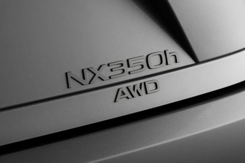 View Exterior Photos of the 2027 Lexus NX Hybrid