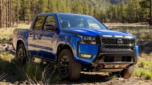 Nissan Unveils A New Frontier Sport Edition With Real Off-Road Attitude