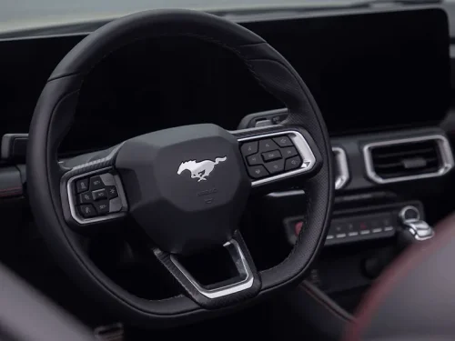 Ends at Midnight Tonight: Mustang Giveaway Pairs Rare 1966 Fastback With 2025 Anniversary Convertible