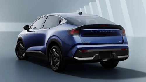 The Mitsubishi Eclipse Sportback EV Is a Triple-Diamond Nissan