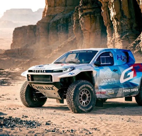 Toyota, Toyota Hilux, Toyota Reveals Hydrogen Fuel Cell Hilux for 2027 Dakar Rally