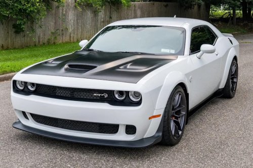 Dodge, Dodge Challenger, 2018 Dodge Challenger SRT Hellcat Widebody for Sale With 10,000 Miles