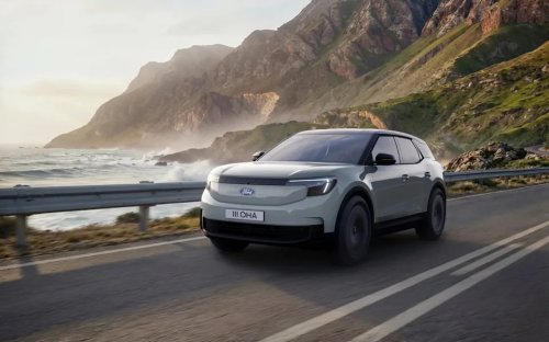 Mazda takes on China with a surprisingly good electric SUV