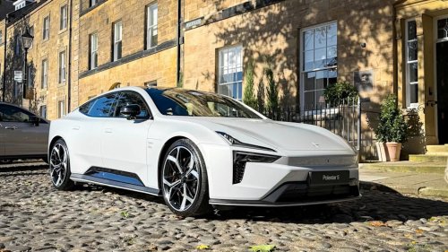 I drove the Polestar 5 – the electric super-GT ready to take on the Porsche Taycan