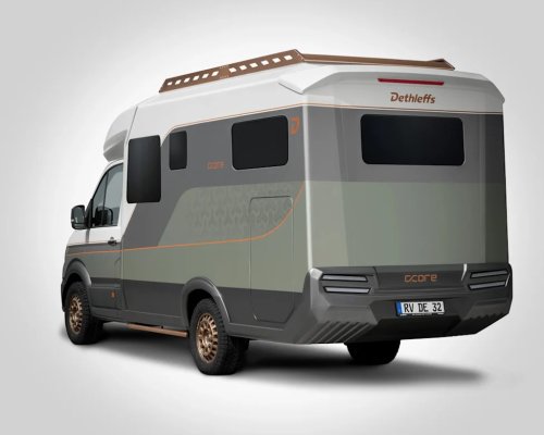 This New German RV Concept Might’ve Just Set a New Bar for Sustainable Glamping