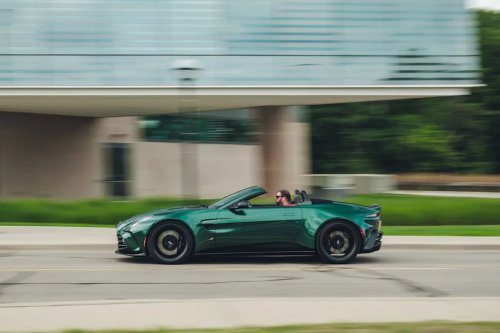 View Exterior Photos of the 2026 Aston Martin Vantage S Roadster