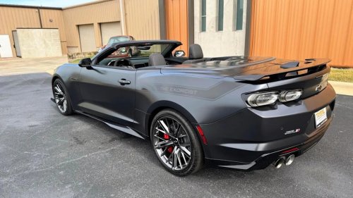 This 2024 Chevy Camaro Exorcist Is For Sale With Only 500 Miles On The Odometer