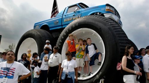 This Is The Biggest Monster Truck In The World