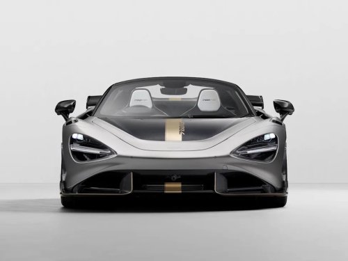 View Exterior Photos of the 2027 McLaren 788HS