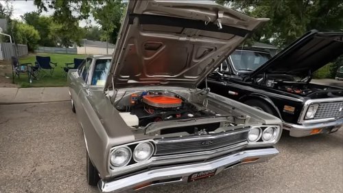 Plymouth, This 1968 Plymouth Hemi Gtx Is One of Just 11 of Its Kind