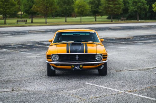 Win This Grabber Orange 1970 Ford Mustang Boss 302 Before Entries Close