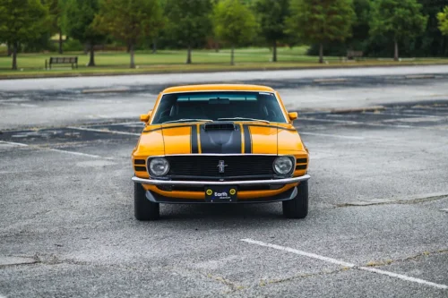 Ford, Ford Mustang, Win This Grabber Orange 1970 Ford Mustang Boss 302 Before Entries Close