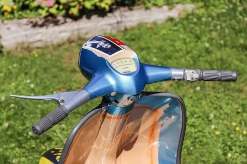 Famous Paul Weller ‘Stanley Road' Lambretta Heads to Auction