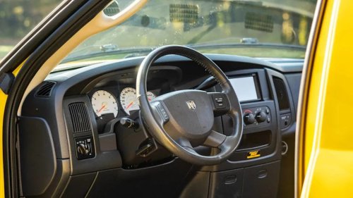 The 2004 Ram Rumble Bee Was The Original Fast V8 Dodge Truck