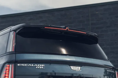 See Exterior Pics of the 2026 Cadillac Escalade IQL